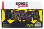 Sonic the Hedgehog Playing Cards Display (12 Packs) - immagine 3