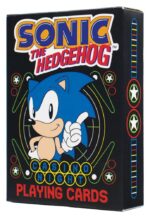 Sonic the Hedgehog Playing Cards Display (12 Packs) - immagine 4