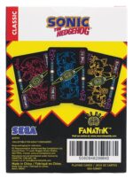 Sonic the Hedgehog Playing Cards Display (12 Packs) - immagine 5