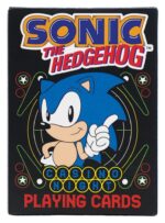 Sonic the Hedgehog Playing Cards Display (12 Packs) - immagine 6
