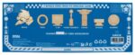 Sonic the Hedgehog Replica Commemorative Icons Set Limited Edition 10 x 28 x 4 cm - immagine 6