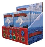 How to Train Your Dragon Mystery Pin Badges Blind Box Display (12) - immagine 2