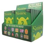 Shrek Mystery Pin Badges Blind Box Display (12) - immagine 2