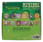 Shrek Mystery Pin Badges Blind Box Display (12) - immagine 3