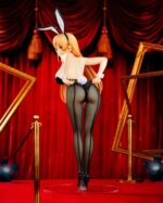 Food Wars! Shokugeki no Soma PVC Figure 1/3 Erina Nakiri Bunny Ver. 61 cm - immagine 3