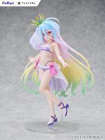 No Game No Life Tenitol Tall PVC Figure Shiro swimwear dress Ver. 29 cm - immagine 2