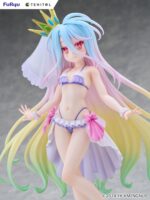 No Game No Life Tenitol Tall PVC Figure Shiro swimwear dress Ver. 29 cm - immagine 5