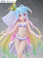 No Game No Life Tenitol Tall PVC Figure Shiro swimwear dress Ver. 29 cm - immagine 6