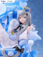 Virtual YouTuber F:NEX PVC Figure 1/7 Nachoneko Birthday Ver. 24 cm - immagine 5