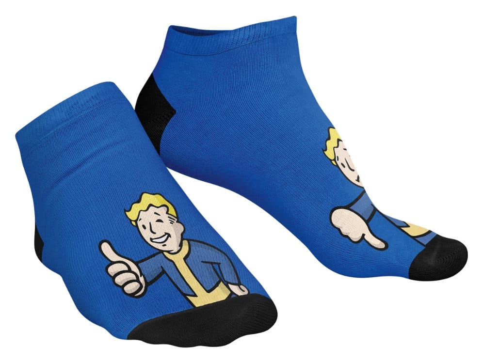 x_golo-23784 Fallout Socks Emoji - immagine 1