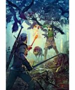 The Witcher Puzzle Leshen (1000 Pieces) - immagine 2