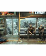 Cyberpunk 2077 Puzzle Metro (1000 Pieces) - immagine 2