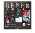 Demon Slayer 2027 Wall Calendar 30 x 30 cm - immagine 2
