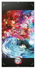 Demon Slayer 2027 Wall Calendar 30 x 30 cm - immagine 4