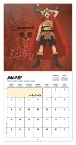 One Piece Wall Calendar 2027 30 x 30 cm - immagine 3