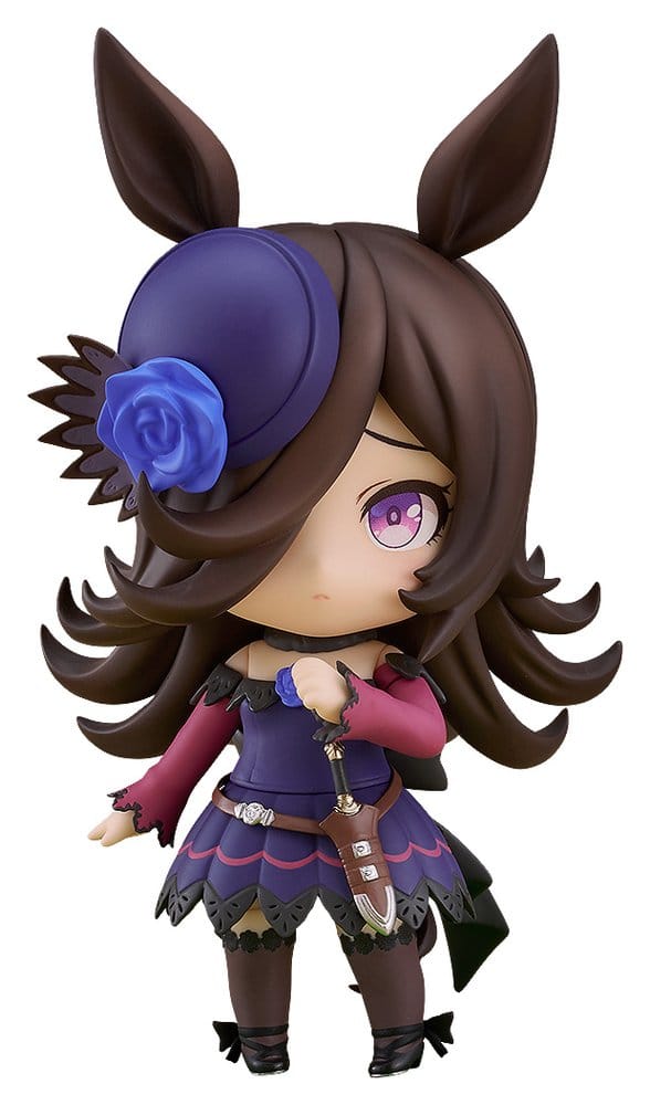 x_gsc58969 Umamusume: Pretty Derby Nendoroid Action Figure Rice Shower 10 cm - immagine 1