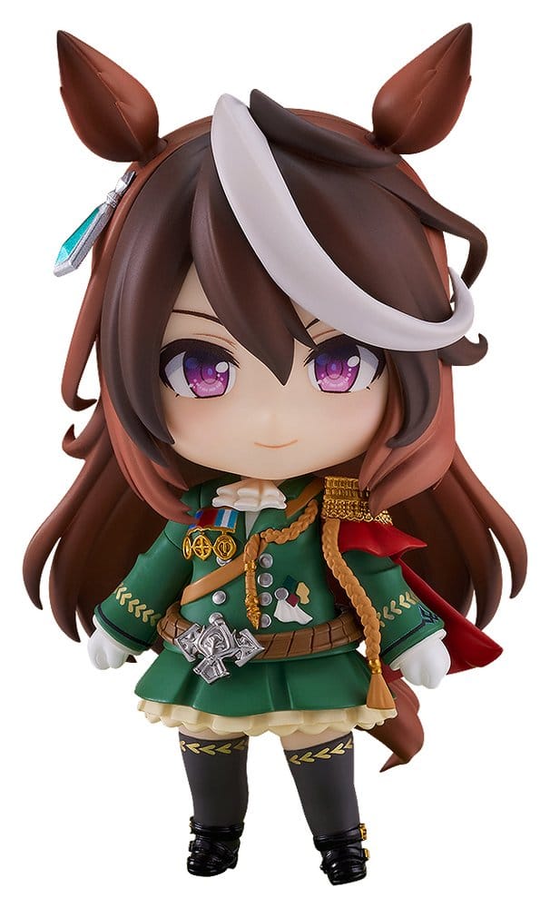 x_gsc58971 Umamusume: Pretty Derby Nendoroid Action Figure Symboli Rudolf 10 cm - immagine 1