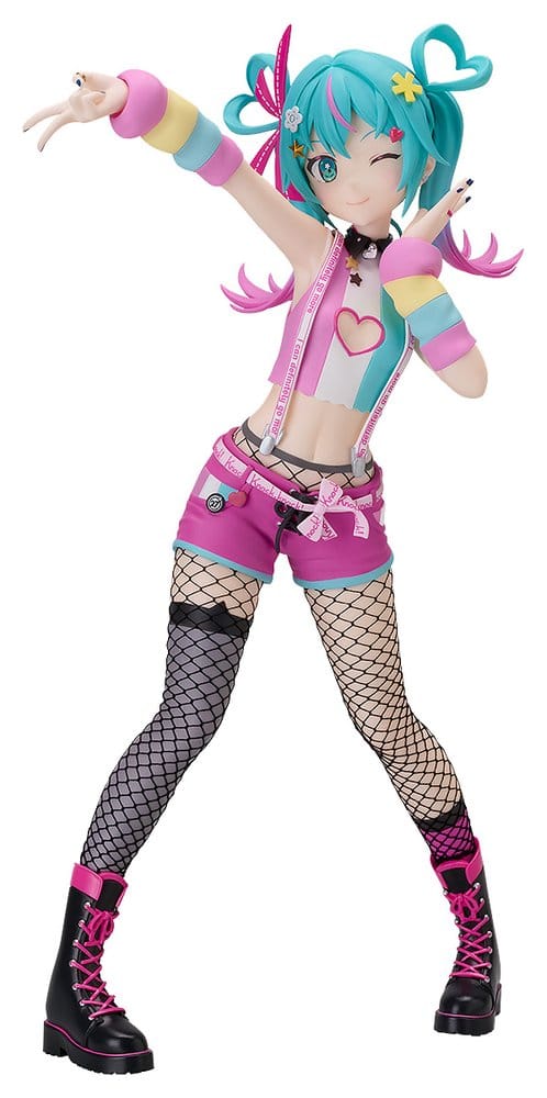x_gsc59308 Character Vocal Series 01: Hatsune Miku Pop Up Parade PVC Figure DecoMiku (Lightness) L Size 23 cm - immagine 1