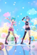 Character Vocal Series 01: Hatsune Miku Pop Up Parade PVC Figure Hatsune Miku: DecoMiku (Darkness) L Size 22 cm - immagine 6
