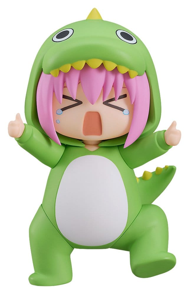 x_gsc59322 Bocchi the Rock! Nendoroid Action Figure Hitori Gotoh: Attention-Seeking Monster Ver. 10 cm - immagine 1