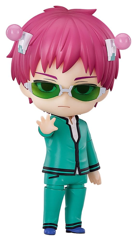 x_gsc59381 The Disastrous Life of Saiki K. Nendoroid Action Figure Kusuo Saiki 10 cm - immagine 1