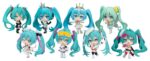 Hatsune Miku GT Project Racing Miku All Stars Mini Figures Vol. 2 8 cm Blind Box Assortment (8)