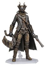 Bloodborne: The Old Hunters Figma PVC Figure Hunter 15 cm