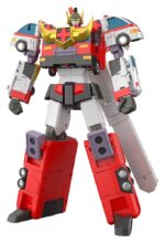 Brave Police J-Decker Action Figure The Gattai Duke Fire 25 cm