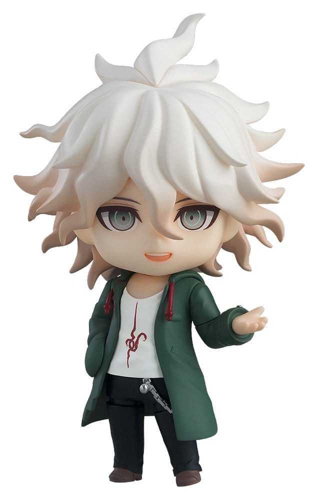 x_gsc59433 Danganronpa 1.2 Reload Nendoroid Action Figure Nagito Komaeda 10 cm - immagine 1