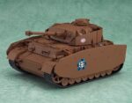 Girls und Panzer das Finale Nendoroid More Vehicle Panzer Kampfwagen IV Ausf.D (H Ver.) 8 cm - immagine 2