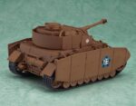 Girls und Panzer das Finale Nendoroid More Vehicle Panzer Kampfwagen IV Ausf.D (H Ver.) 8 cm - immagine 3