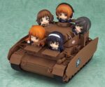 Girls und Panzer das Finale Nendoroid More Vehicle Panzer Kampfwagen IV Ausf.D (H Ver.) 8 cm - immagine 4