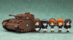 Girls und Panzer das Finale Nendoroid More Vehicle Panzer Kampfwagen IV Ausf.D (H Ver.) 8 cm - immagine 5