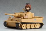 Girls und Panzer das Finale Nendoroid More Vehicle Tiger I 21 cm - immagine 5