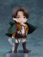 Attack on Titan Nendoroid Doll Action Figure Levi 14 cm - immagine 2
