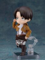 Attack on Titan Nendoroid Doll Action Figure Levi 14 cm - immagine 3