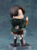 Attack on Titan Nendoroid Doll Action Figure Levi 14 cm - immagine 4