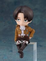 Attack on Titan Nendoroid Doll Action Figure Levi 14 cm - immagine 5