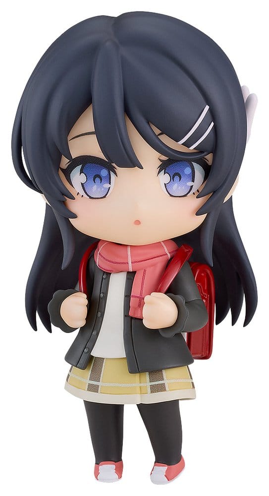 x_gsc59449 Rascal Does Not Dream Nendoroid Action Figure Knapsack Kid 10 cm - immagine 1