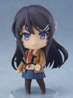 Rascal Does Not Dream of Bunny Girl Senpai Nendoroid Action Figure Mai Sakurajima 10 cm - immagine 2