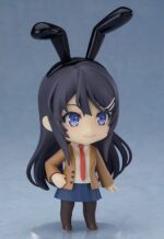 Rascal Does Not Dream of Bunny Girl Senpai Nendoroid Action Figure Mai Sakurajima 10 cm - immagine 3