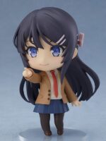 Rascal Does Not Dream of Bunny Girl Senpai Nendoroid Action Figure Mai Sakurajima 10 cm - immagine 4