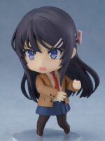 Rascal Does Not Dream of Bunny Girl Senpai Nendoroid Action Figure Mai Sakurajima 10 cm - immagine 5
