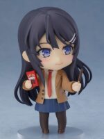 Rascal Does Not Dream of Bunny Girl Senpai Nendoroid Action Figure Mai Sakurajima 10 cm - immagine 6