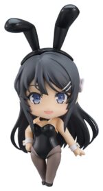 Rascal Does Not Dream of Bunny Girl Senpai Nendoroid Action Figure Mai Sakurajima: Bunny Girl Ver. 10 cm