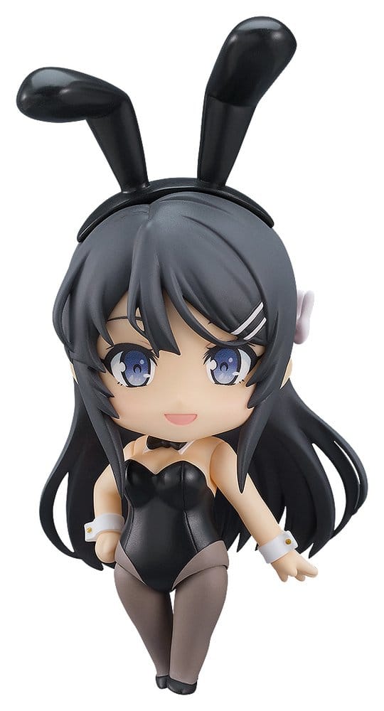 x_gsc59569 Rascal Does Not Dream of Bunny Girl Senpai Nendoroid Action Figure Mai Sakurajima: Bunny Girl Ver. 10 cm - immagine 1