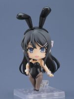 Rascal Does Not Dream of Bunny Girl Senpai Nendoroid Action Figure Mai Sakurajima: Bunny Girl Ver. 10 cm - immagine 2