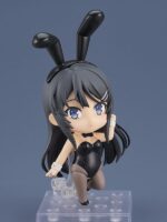 Rascal Does Not Dream of Bunny Girl Senpai Nendoroid Action Figure Mai Sakurajima: Bunny Girl Ver. 10 cm - immagine 3