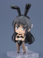 Rascal Does Not Dream of Bunny Girl Senpai Nendoroid Action Figure Mai Sakurajima: Bunny Girl Ver. 10 cm - immagine 4