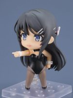Rascal Does Not Dream of Bunny Girl Senpai Nendoroid Action Figure Mai Sakurajima: Bunny Girl Ver. 10 cm - immagine 6